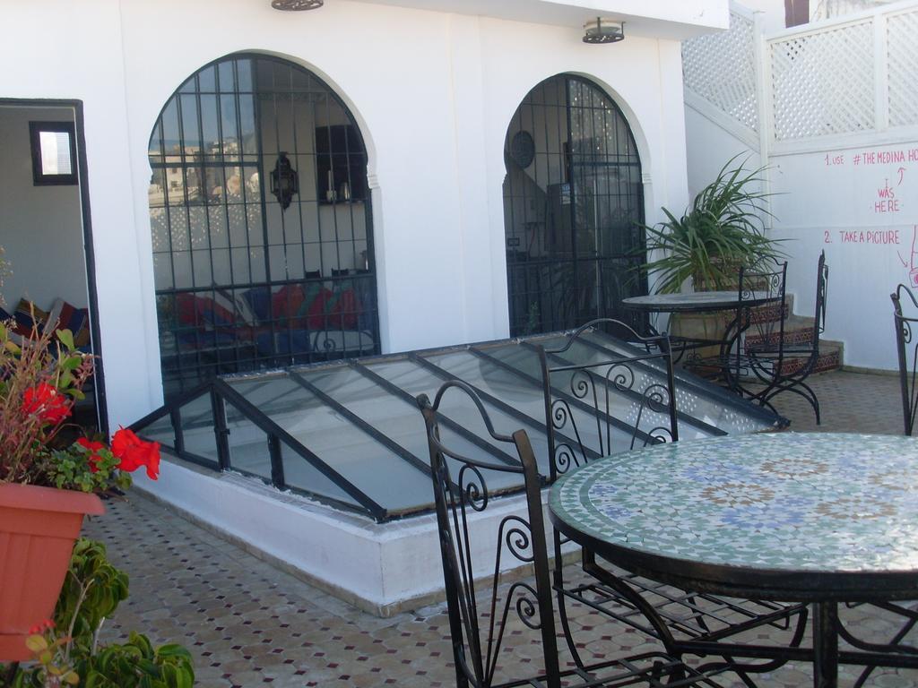 The Medina Hostel Танжер Экстерьер фото