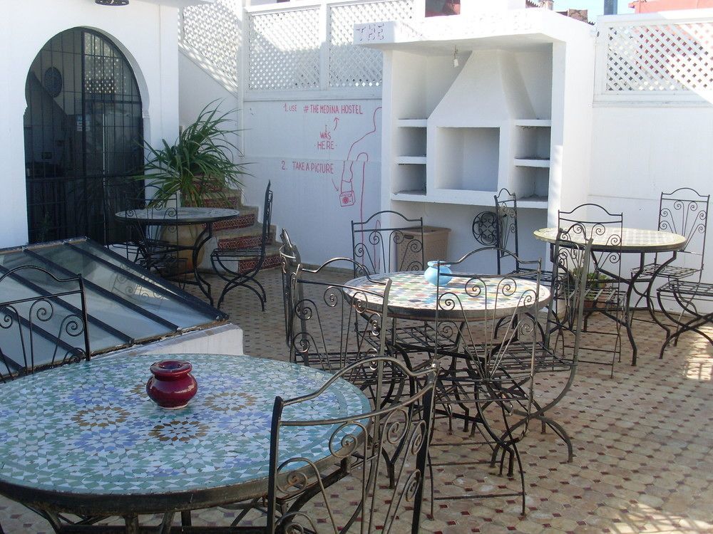 The Medina Hostel Танжер Экстерьер фото